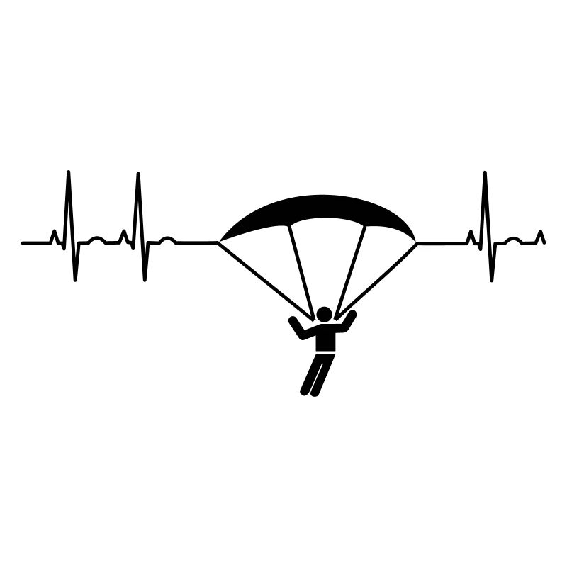 ECG de parachutisme