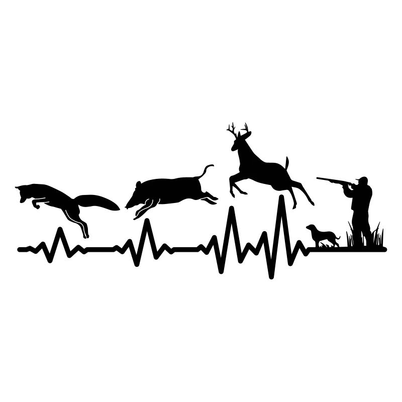 Heartbeat Hunter Hunting Pulse | Couleur changeable