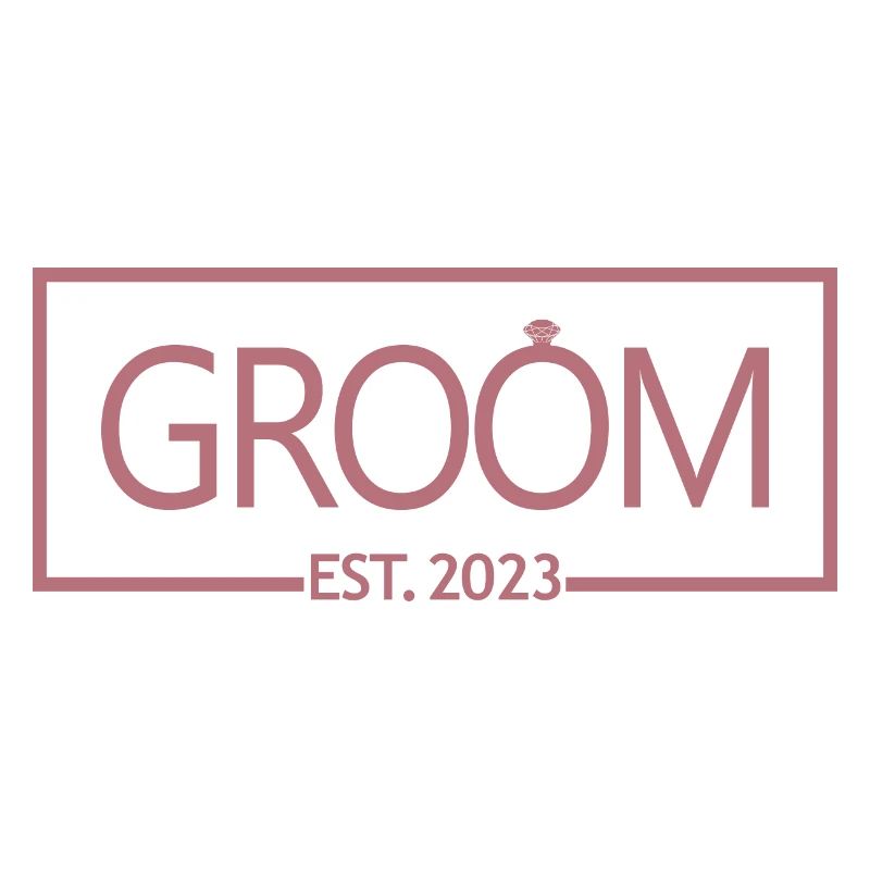 2023 - Ehemann wird Hochzeitsfeier Geschenk