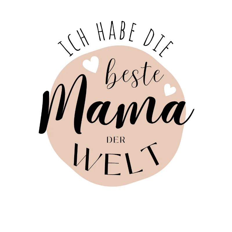 BESTE MAMA - Baby Geschenkidee Muttertag