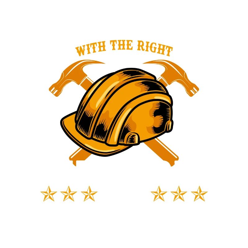 construction worker hammer