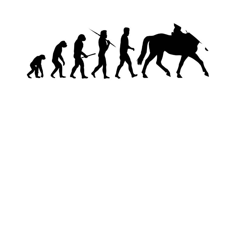 Evolution riding, equestrian gift