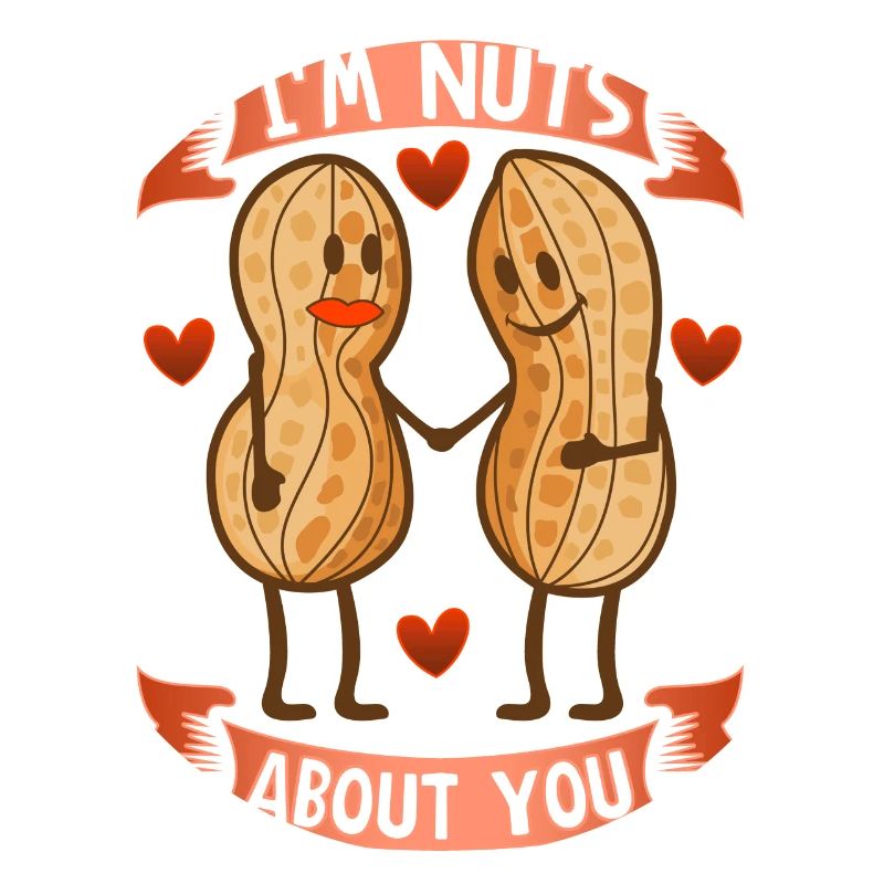 Nuts Nuts Valentine's Day Gift Dear Couples