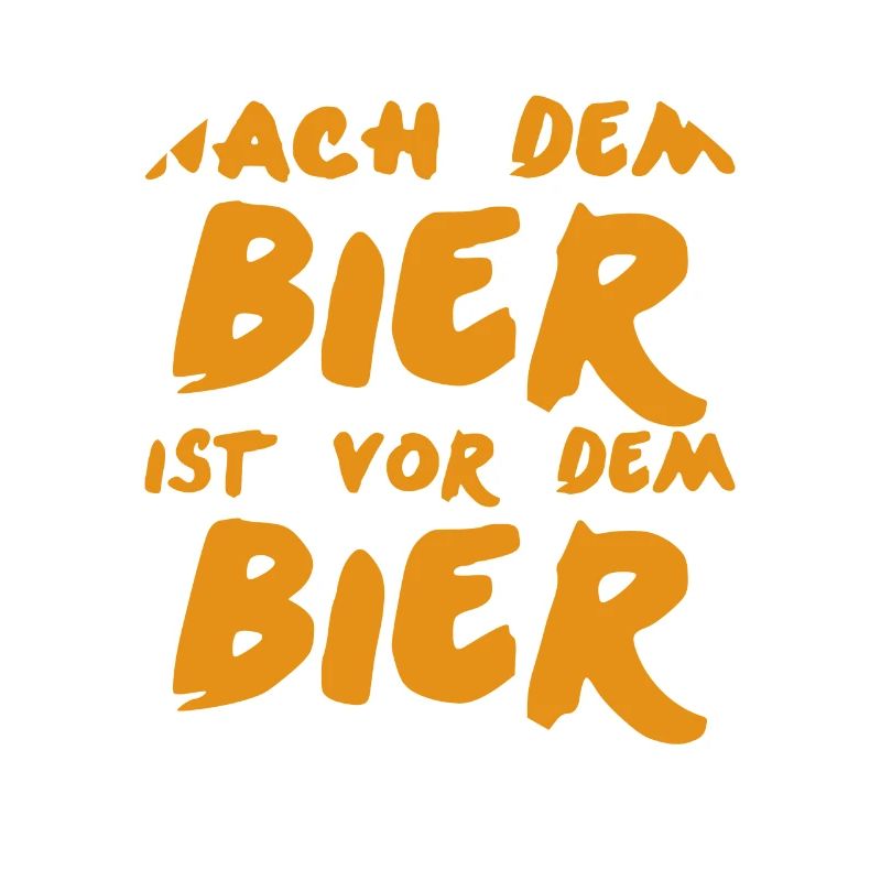 Nach dem Bier ist vor dem Bier Geschenkidee