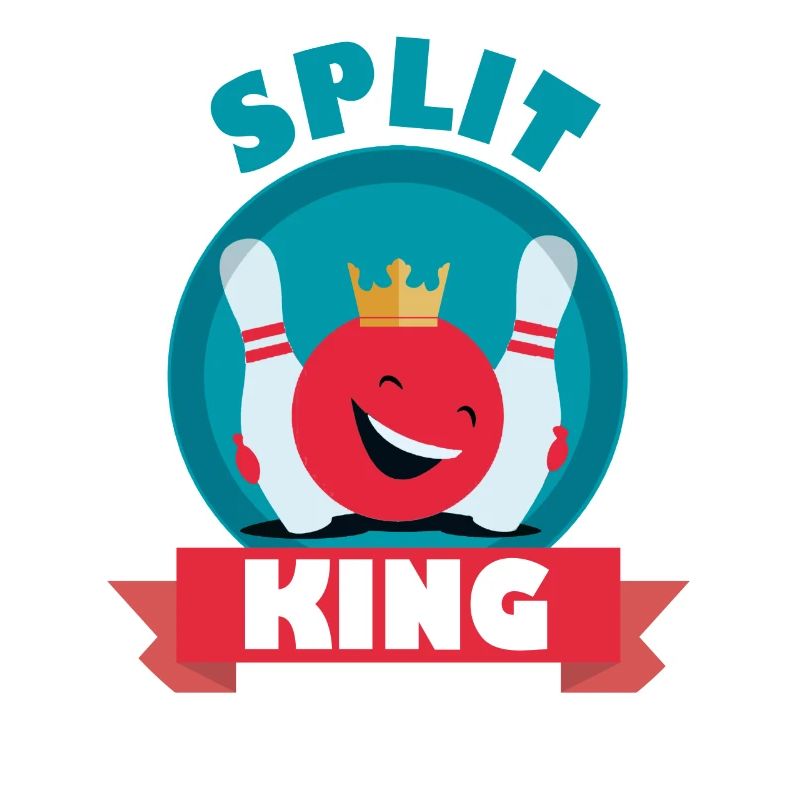 Split King Split Happens Bowling König Team Fun