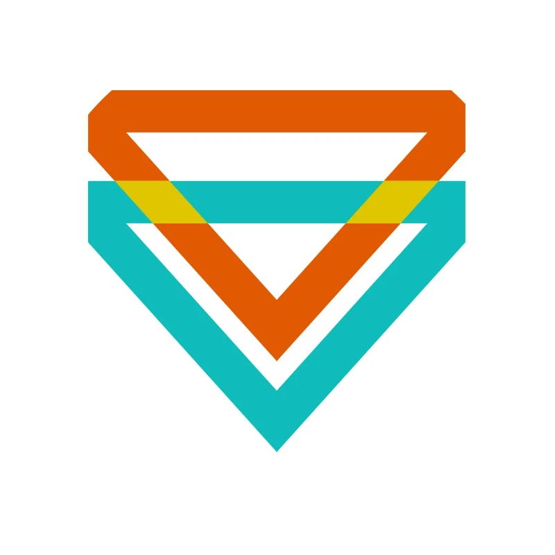 Triangle Triangles sont une sorte d'illusion