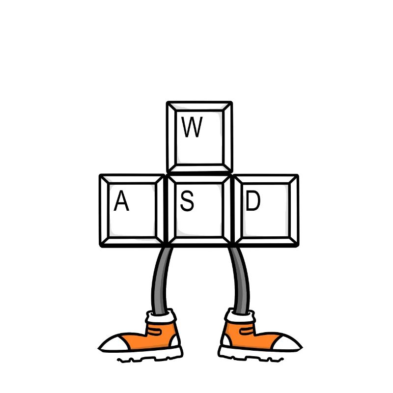 I WALK WITH WASD - Walking - Running