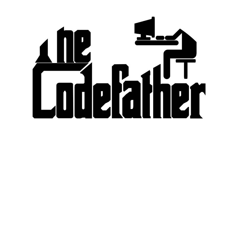 The Codefather Programmer PC Coding Gift