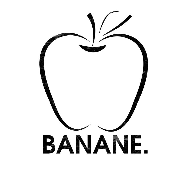Apfel oder Banane