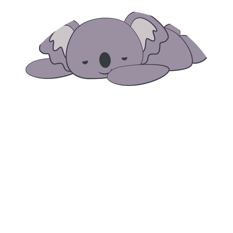 Koala - Koalas - Koala T-Shirt - Sleeping