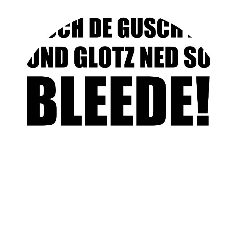 Phrase amusante Ossi saxon dialecte Saxe