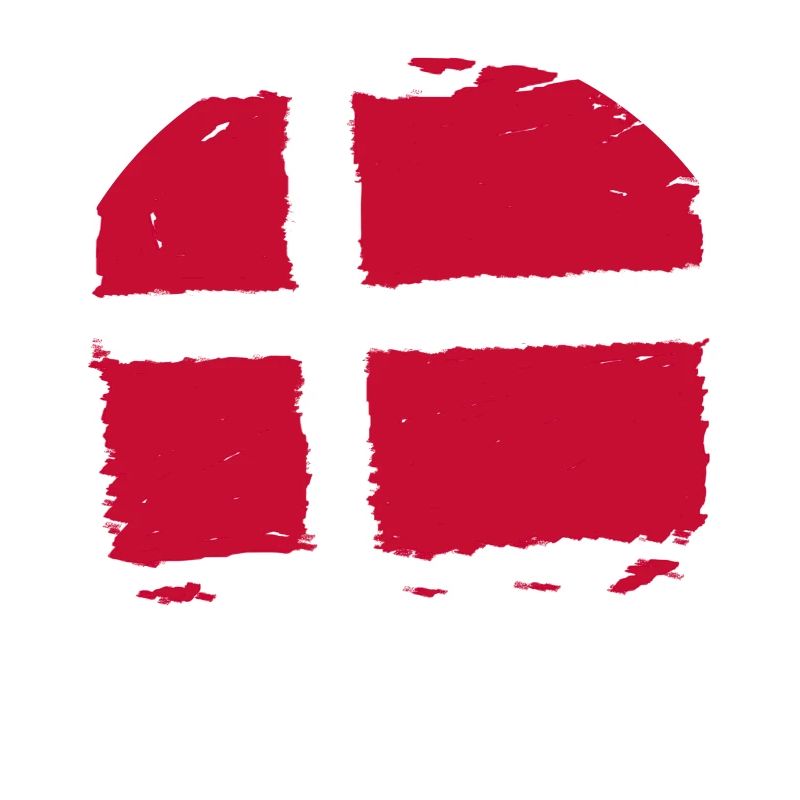 Drapeau du Danemark - Drapeau du marché du Danemark