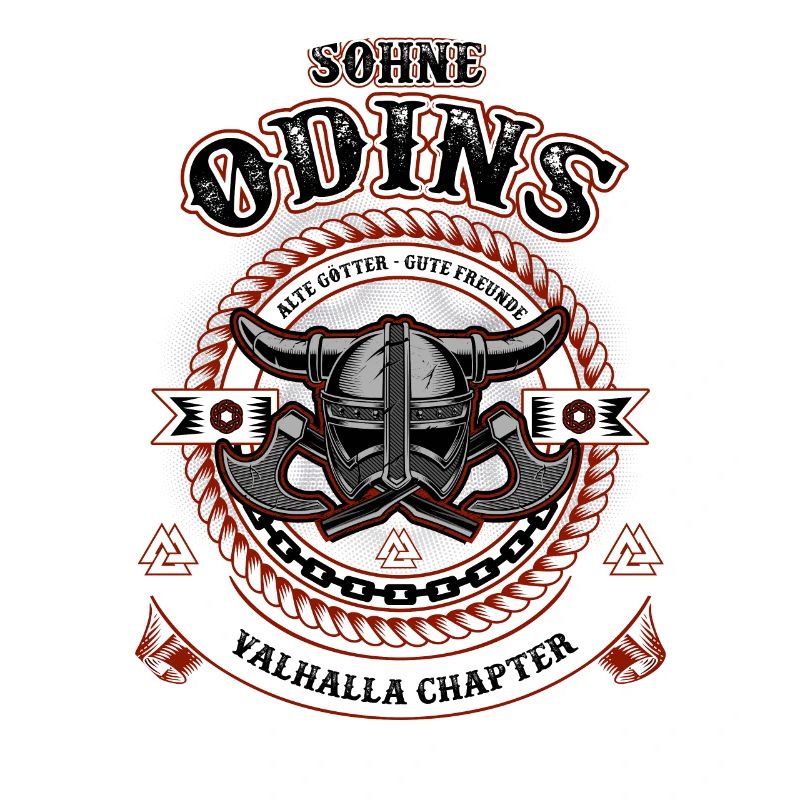 Odin Thor Vikings Wikinger Geschenk Germane