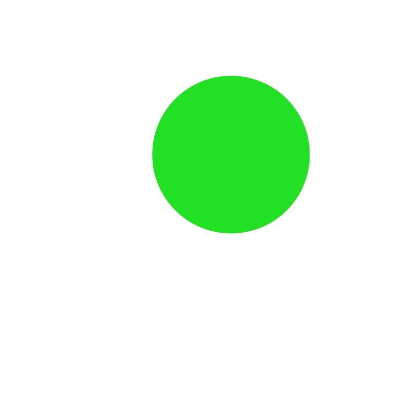 Point vert