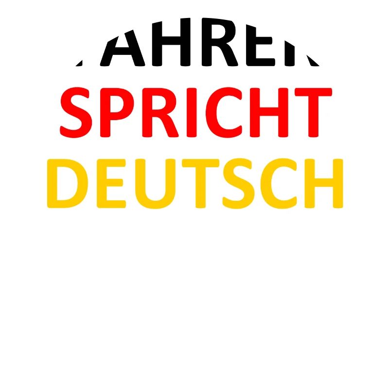 Driver speaks german