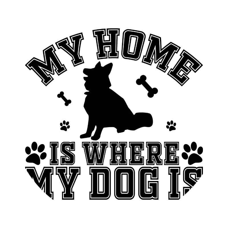 Conception de chiens super mignon