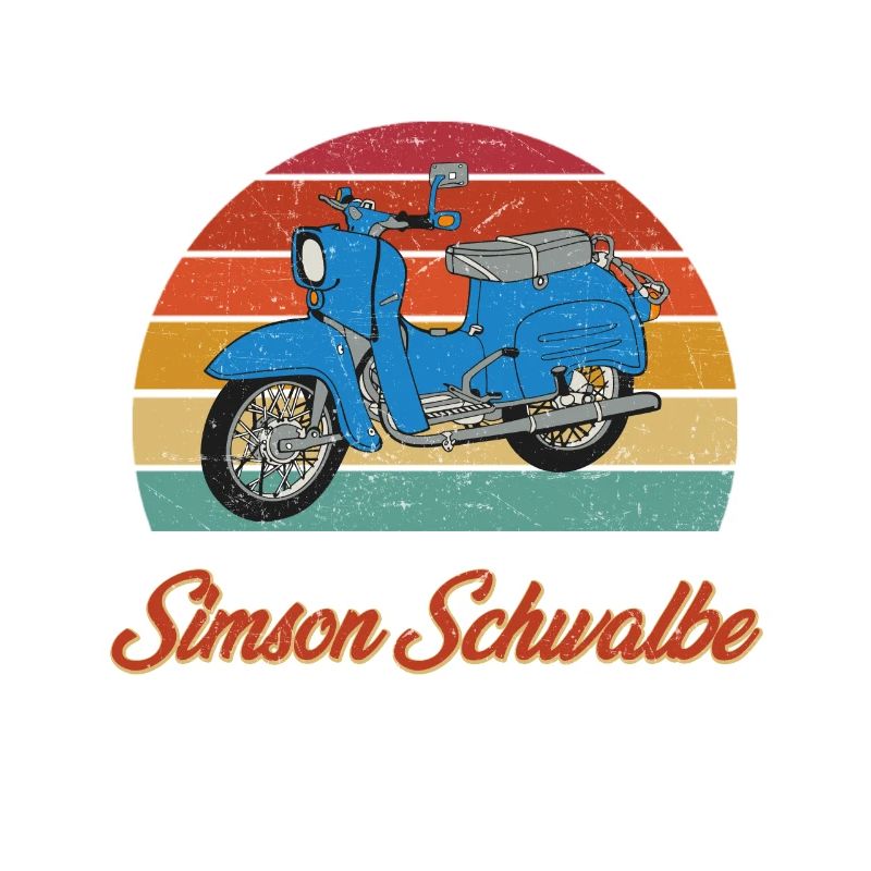Schwalbenfahrer Simsonfahrer Schwalbe Simson KR51
