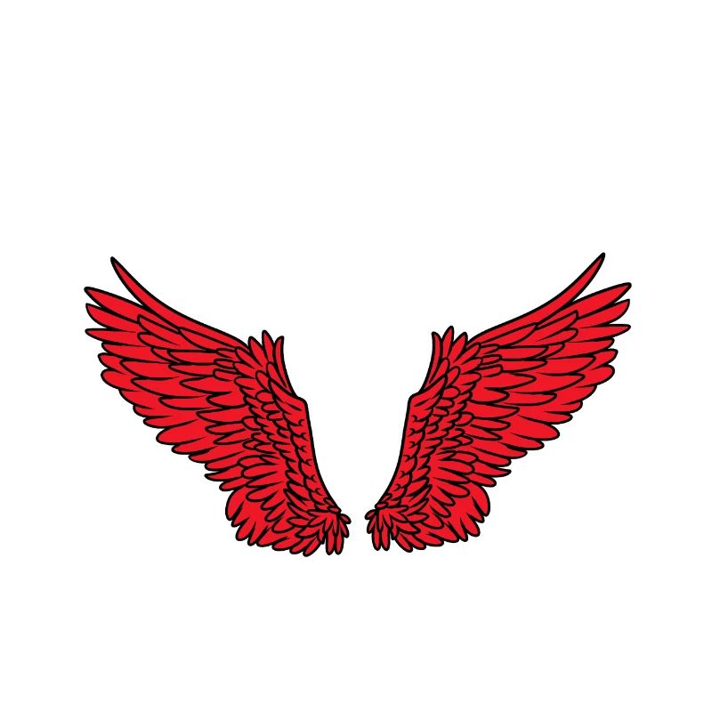 Wings Angel Wings Celestial Angel Satan Devil