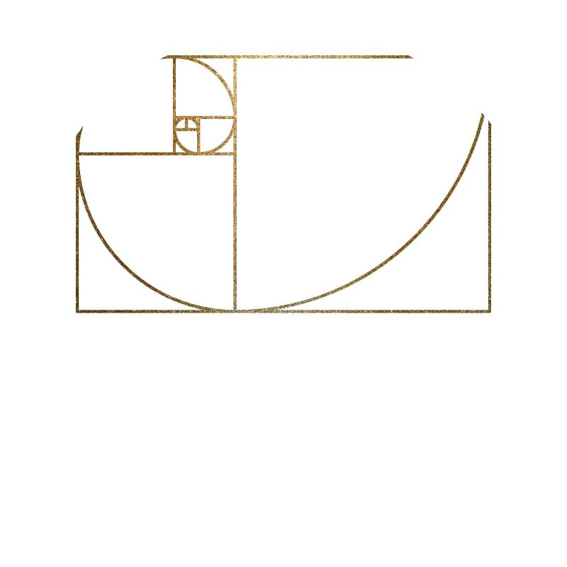 Fibonacci Sequence section d'or en spirale