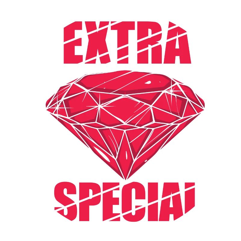 Stone - Extra Special Red Gem - Bijouterie