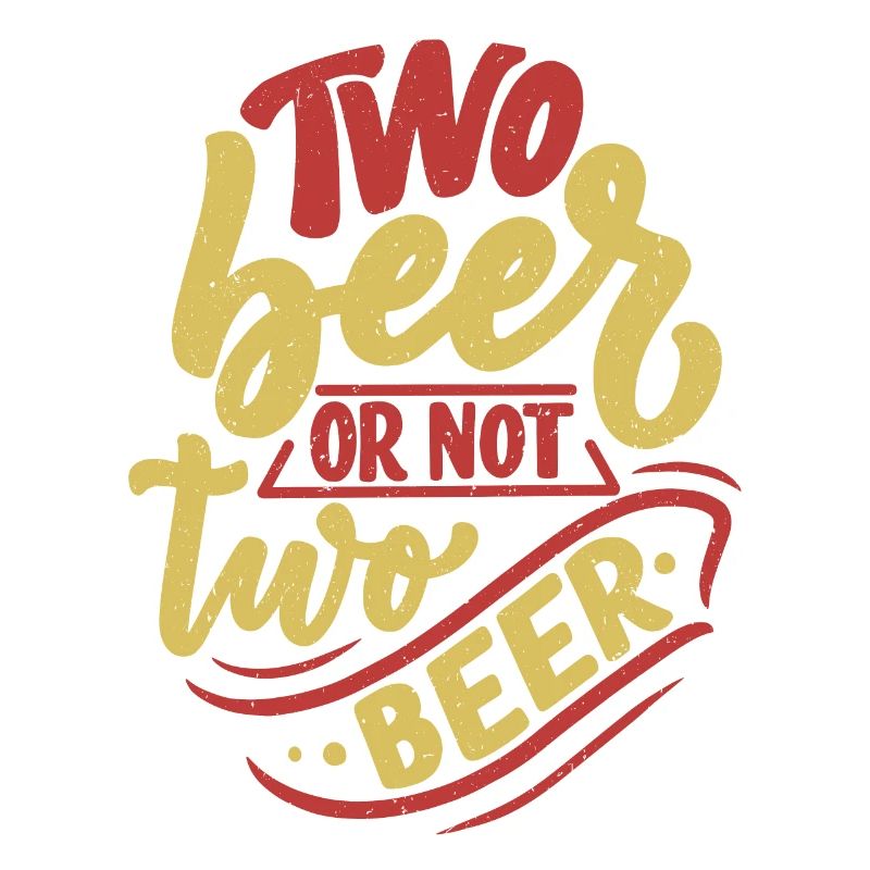 Zwei Bier oder nicht zwei Bier