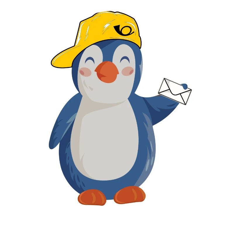 Postier Postman Postman Funny Pingu