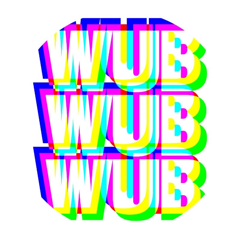 WUB WUB Dubstep Techno Rave Headbanger DJ Cadeau