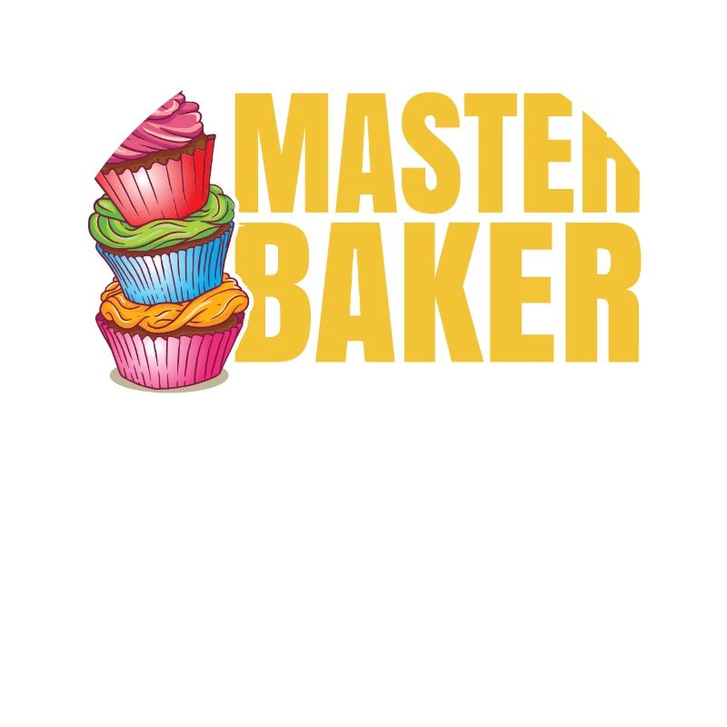Maître boulanger - Baker Baker Baker Cupcake