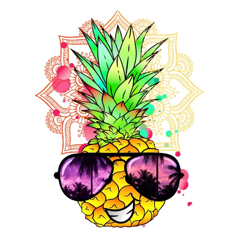 Pineapple Mandala