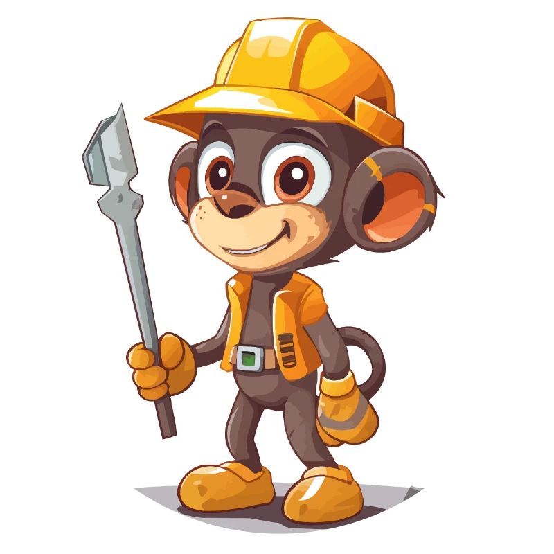Construction Monkey