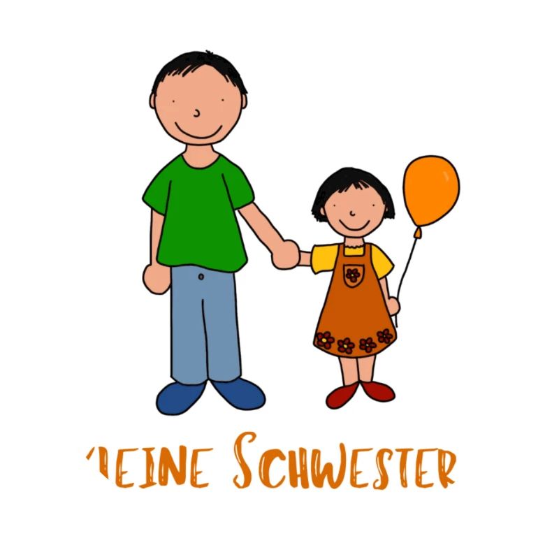 Kleine Schwester