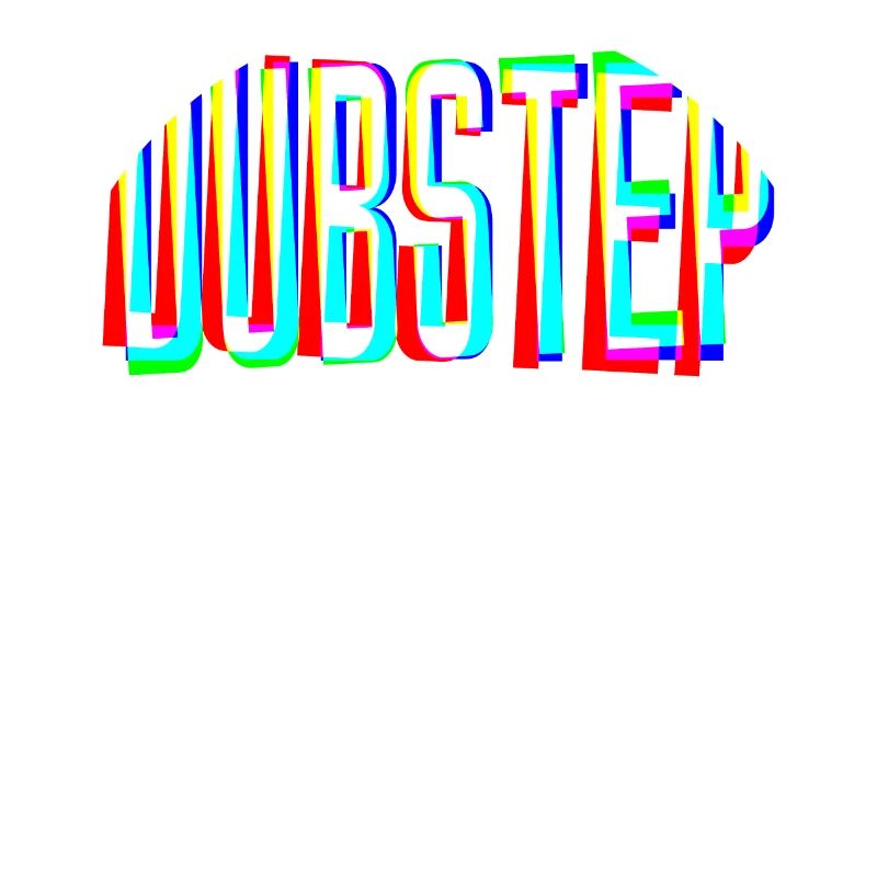 Dubstep Techno Raver Headbanger DJ Geschenk