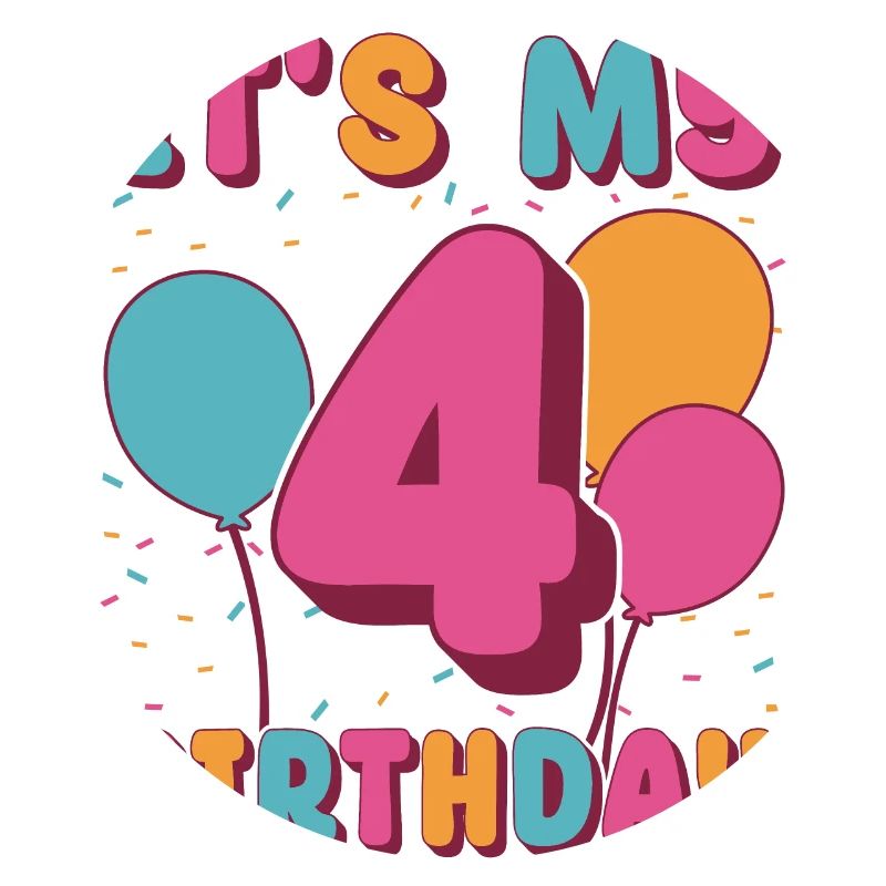 C’est mon 4e anniversaire