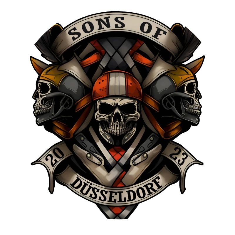 Fils de Düsseldorf - Style motard