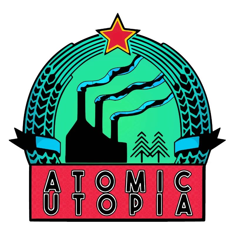 Atomic Utopia - Colour Emblem