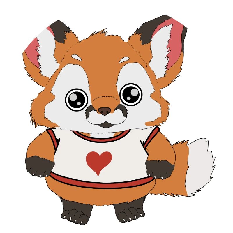 Bébé renard