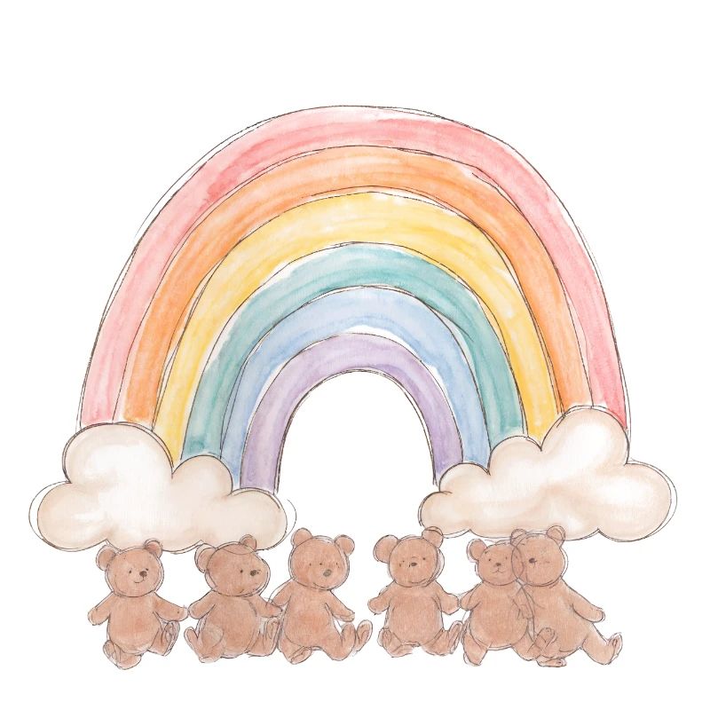 Ours arc-en-ciel
