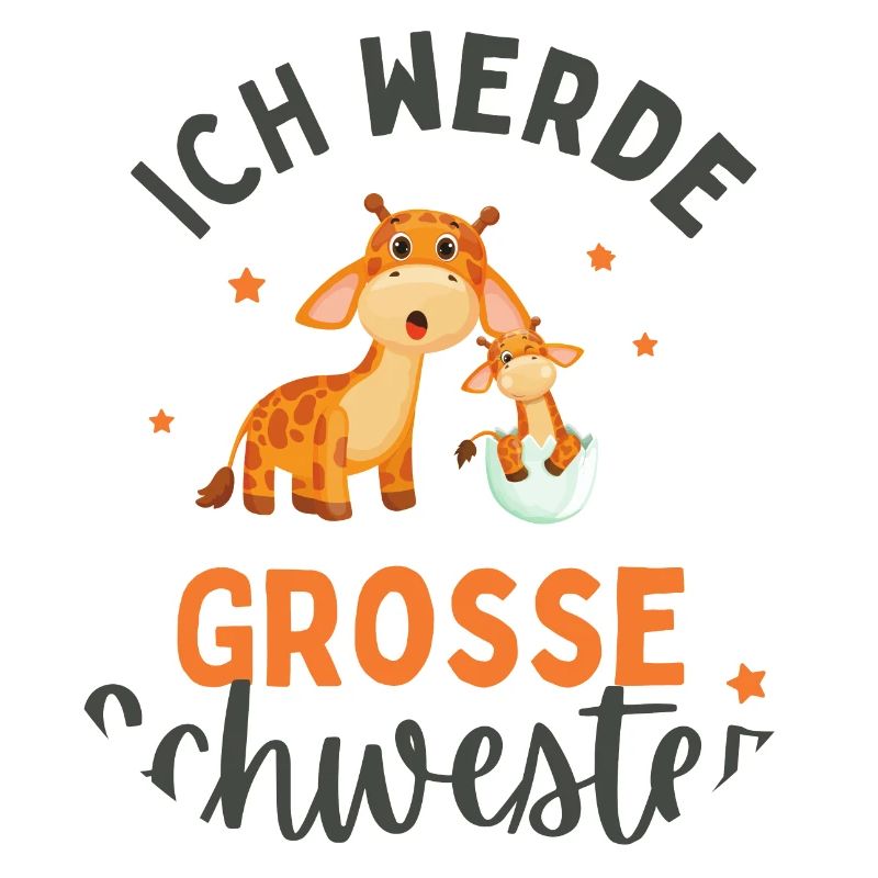 Ich werde Große Schwester 2024 Loading Giraffe