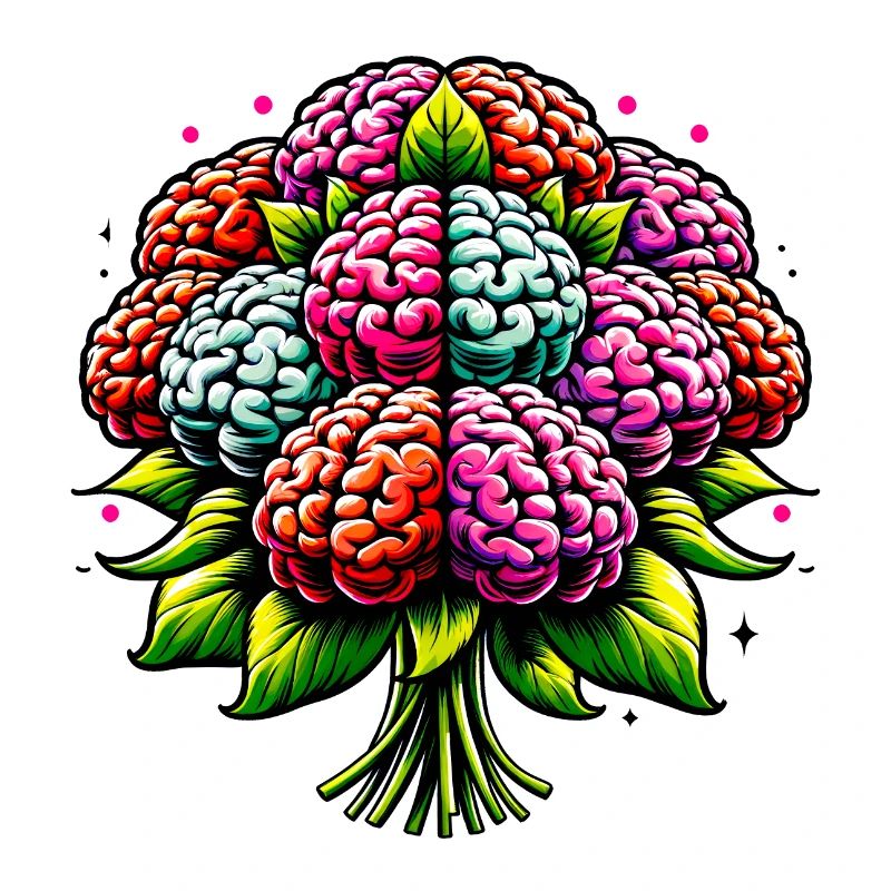 Brain bouquet