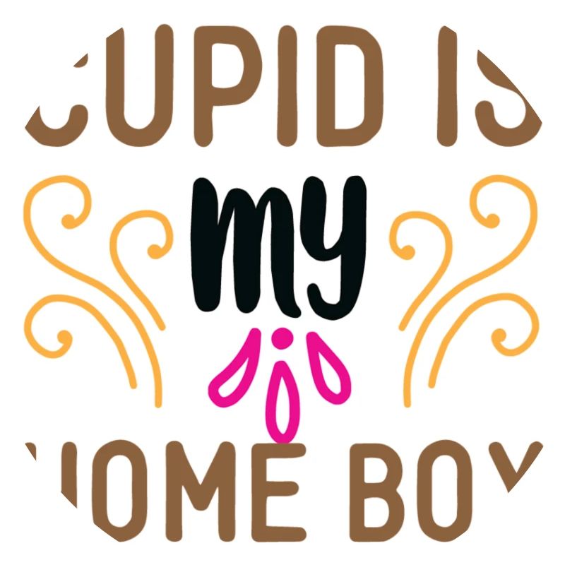 Cupidon est mon idée de Saint Valentin cadeau homeboy