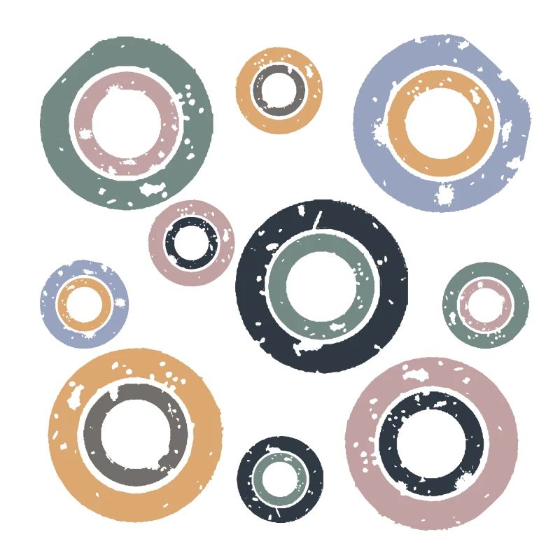 Circles retro