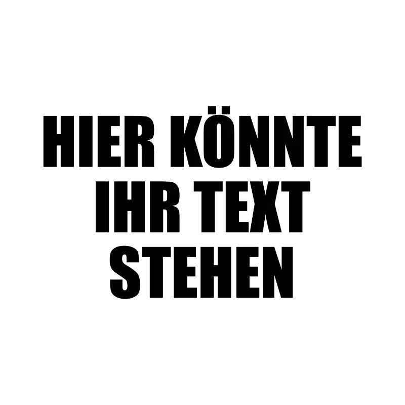Hier könnte ihr Text Geschenk selber gestalten