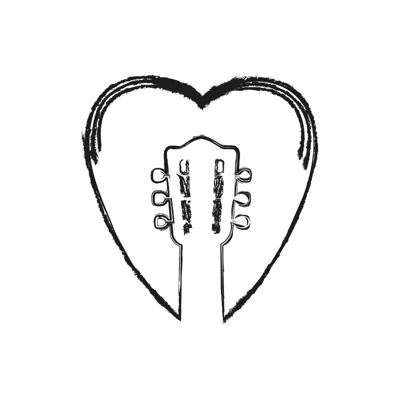 Heart Guitar