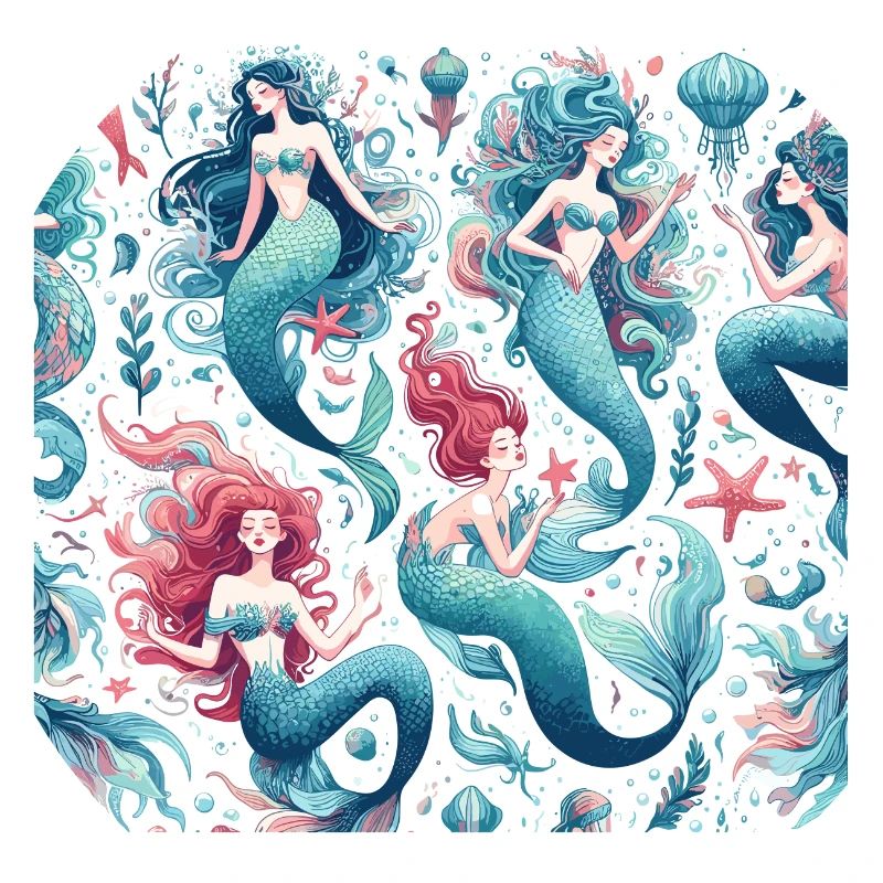 Mermaid Pattern Gift