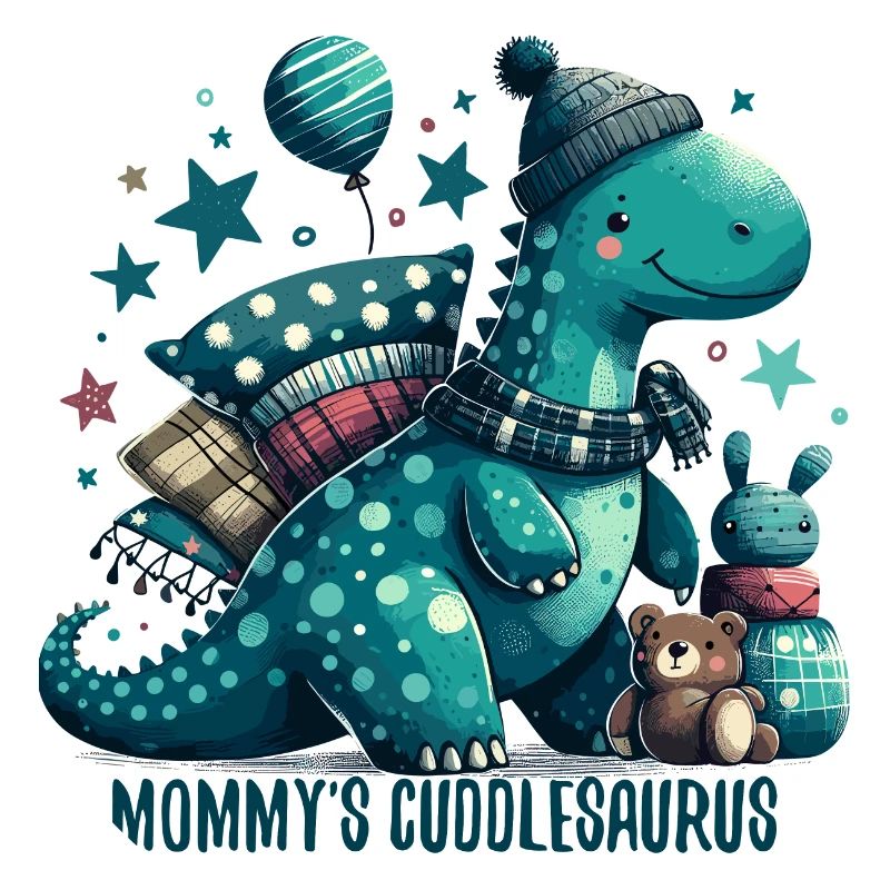 Mommy's Cuddlesaurus Cuddle Dinosaur Gift