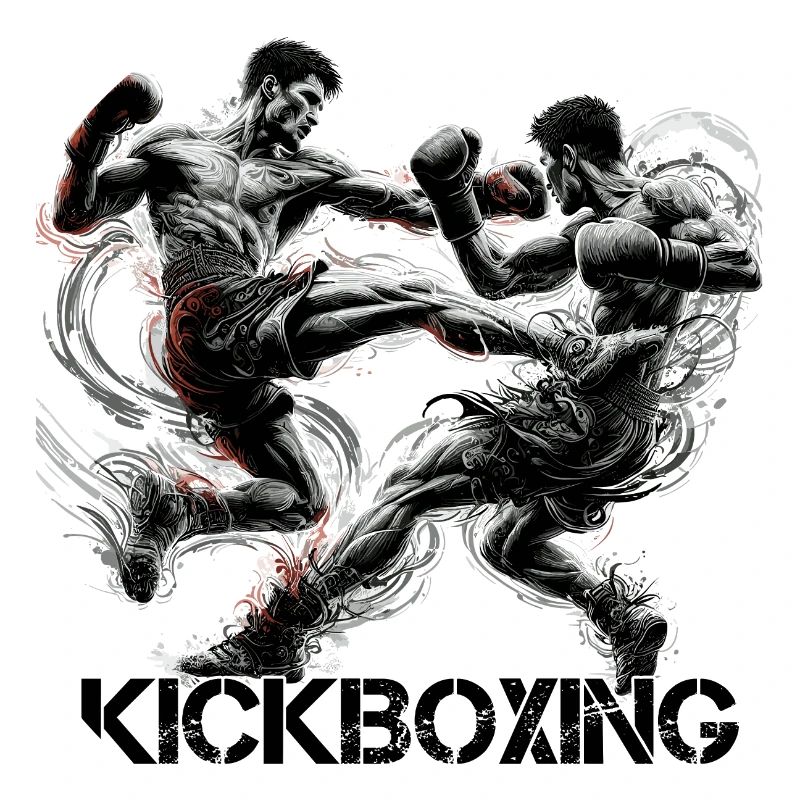 Kickboxing Thaiboxing Muay Thai Boxing Gift