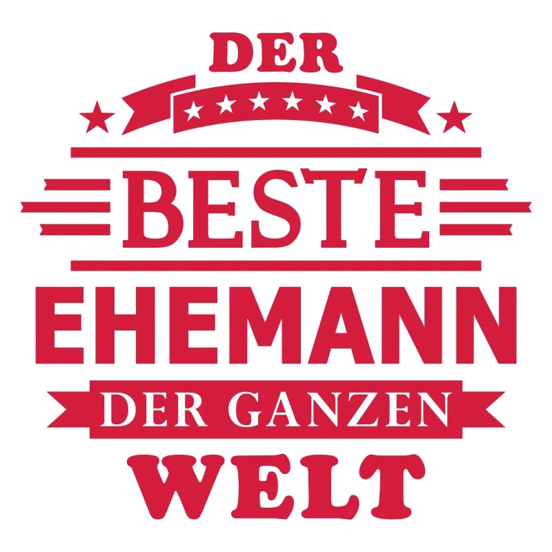 Bester Ehemann (Schriftzug)
