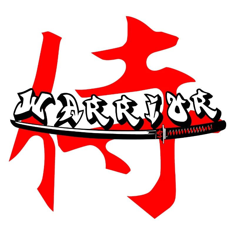 graffiti guerrier