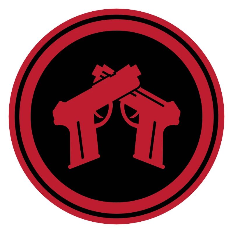 Symbole du pistolet
