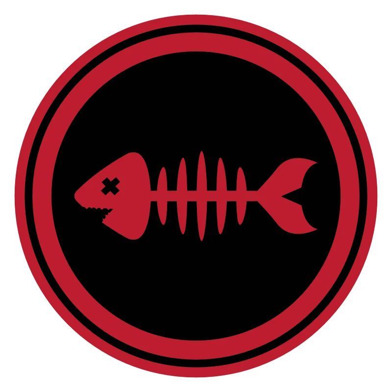Fish Symbol Bone Bones